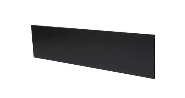 Adax Neo panelelement med WiFi H 14 (svart)