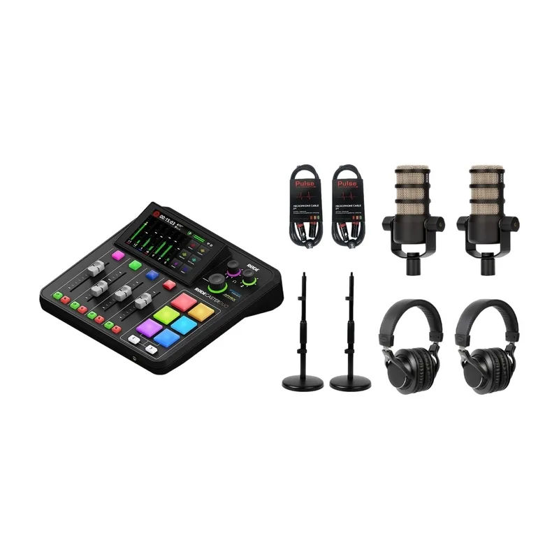 RØDE Rodecaster Duo Podcasting Paket 2