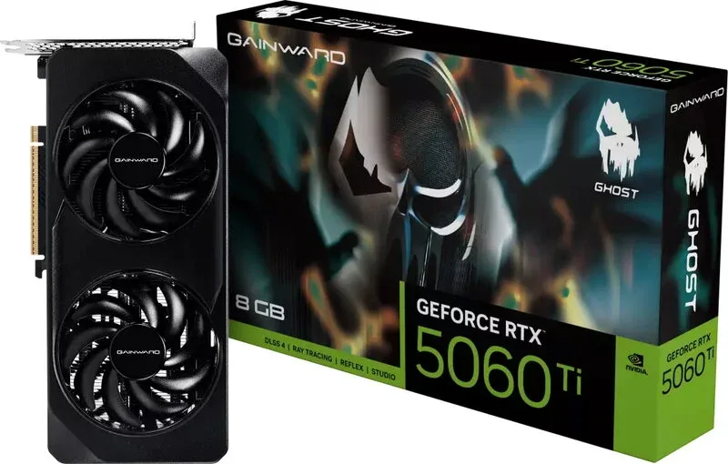 Gainward GeForce RTX 5060 Ti Ghost