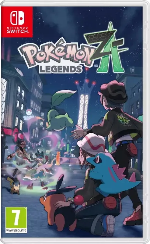 Nintendo Pokémon Legends: Z-A (Switch)