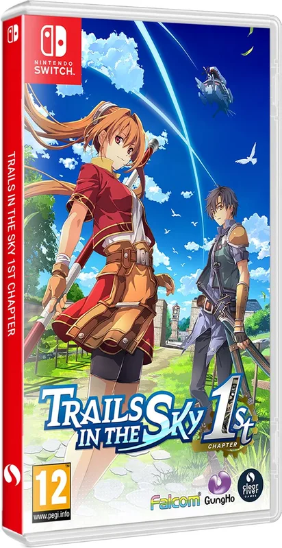 Clear River Games Trails in the Sky 1st Chapter SteelBook Ed.