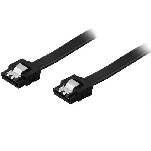 SATA3 kabel, med lås-clips