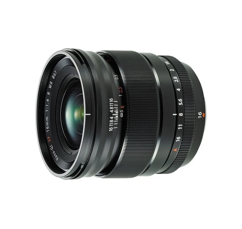 Fujinon XF 16mm f/1.4 R WR