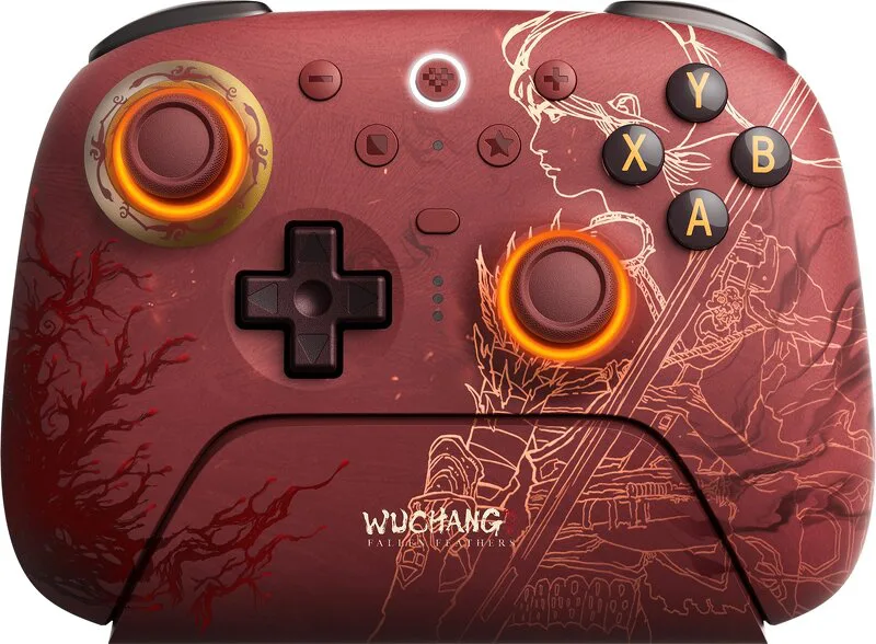 8Bitdo - Ultimate 2 Wireless Controller Wuchang Edition - Red