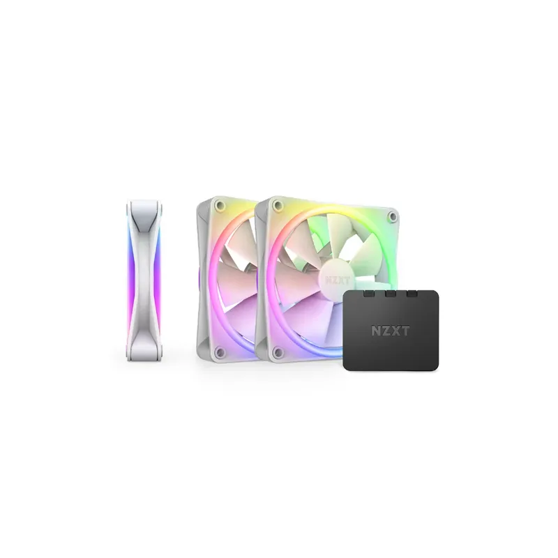 NZXT F Series F120 RGB DUO Triple Pack