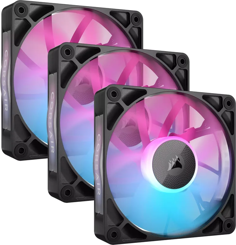 Corsair iCUE LINK RX120 / RGB / 120mm / PWM / 3-pack