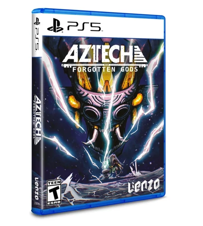 Aztech Forgotten Gods (Limited Run) (Import) (PS5)