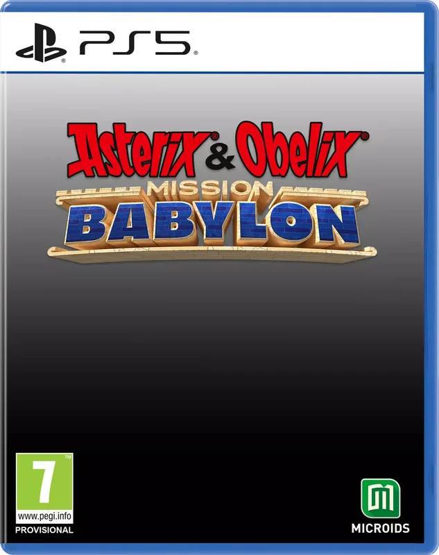 Asterix and Obelix