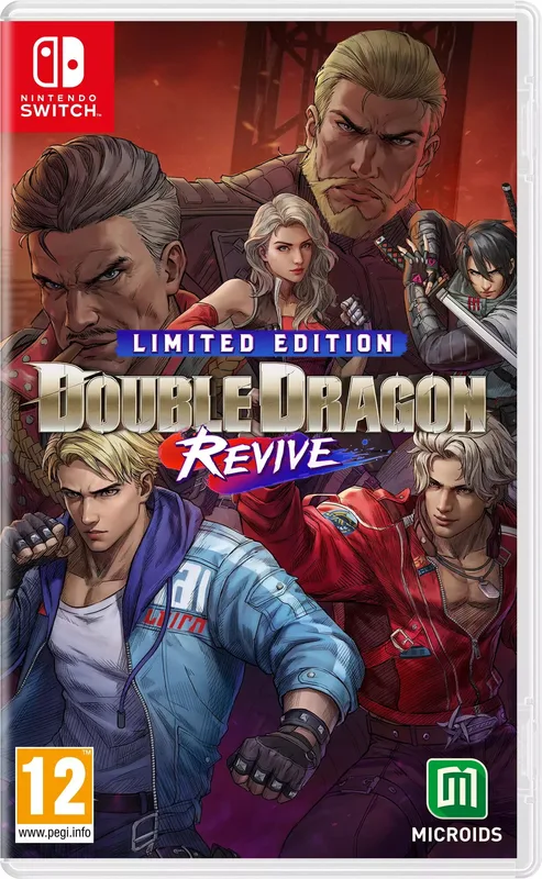 Double Dragon: Revive (Day 1 Edition) (Switch)