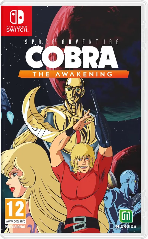 Space Adventure Cobra - The Awakening