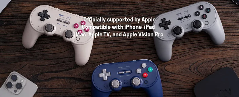 8Bitdo Pro 3 Bluetooth Gamepad G Classic