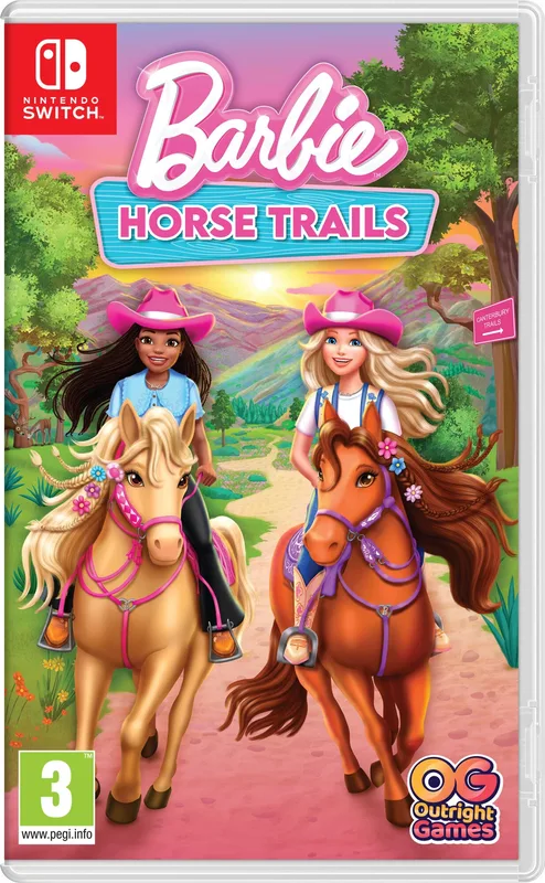 Barbie: Horse Trails - Switch