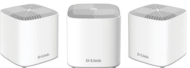 D-Link AX1800 Dual-Band Whole Home Wi-Fi 6 mesh-system (3 st)
