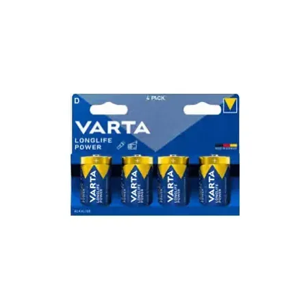 Varta Longlife Power batteri LR20 D 4-pack