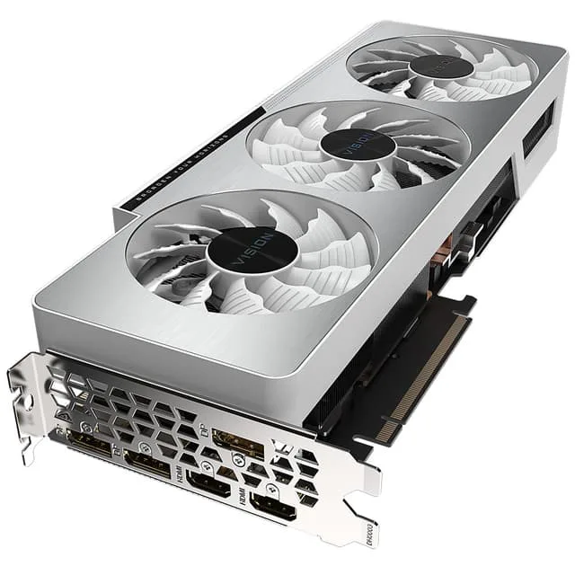 Gigabyte Geforce RTX 3080 VISION OC 10GB Rev 2.0