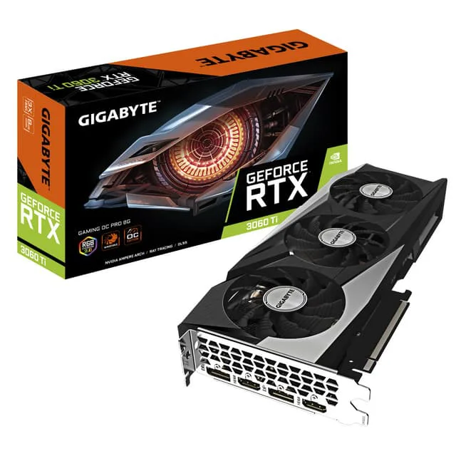Gigabyte GeForce RTX 3060 Ti GAMING OC PRO 8GB Rev 3.0
