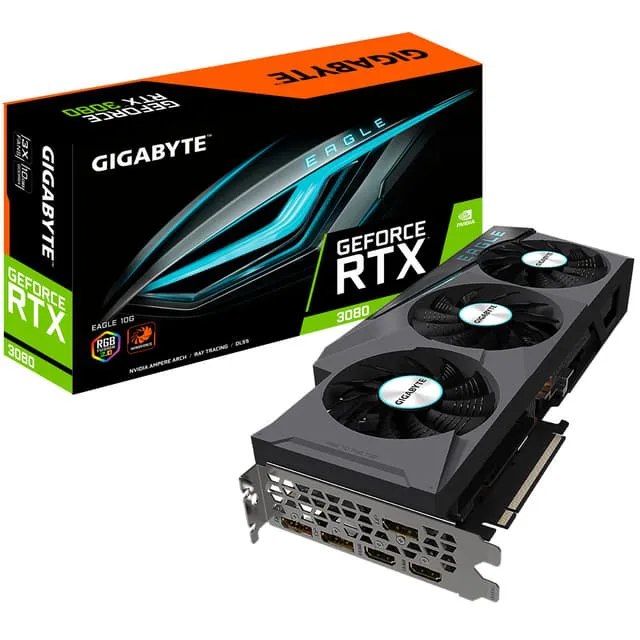 Gigabyte Geforce RTX 3080 EAGLE 10G Rev 2.0