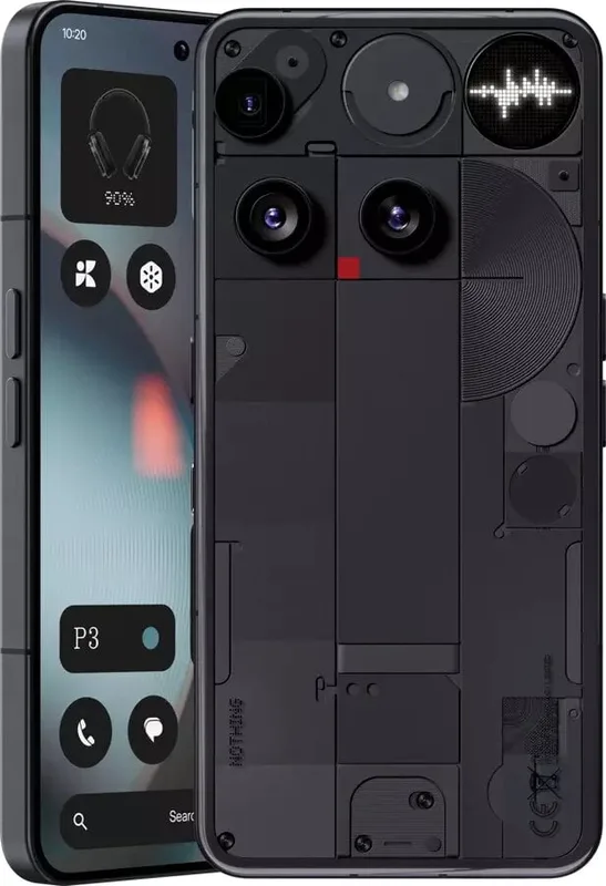 Nothing Phone (3) 12+256 Black - EU