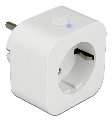 DeLOCK smart eluttag med WLAN och MQTT