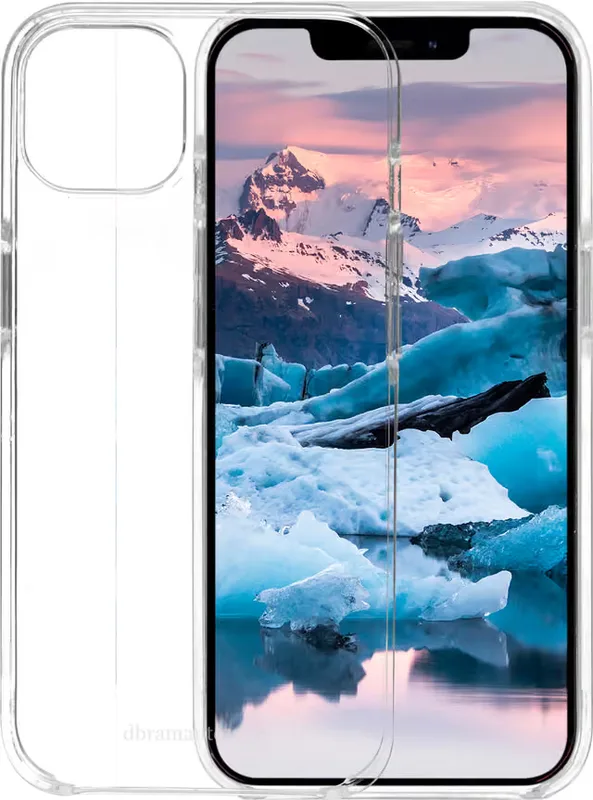 dbramante1928 Iceland iPhone 13 skal (transparent)