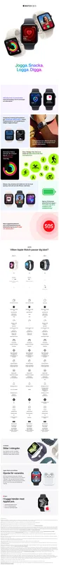 Apple Watch SE 3 GPS 40mm Starlight