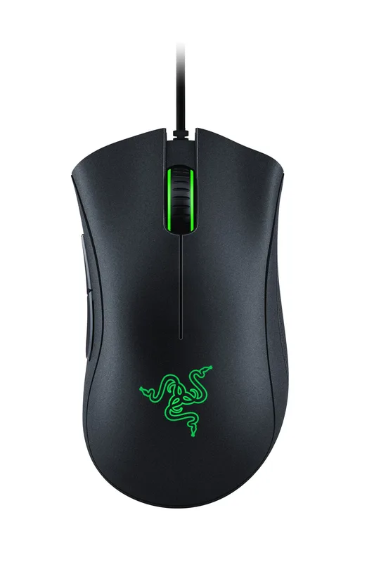 Razer - Deathadder Essential Gaming Mouse - Black