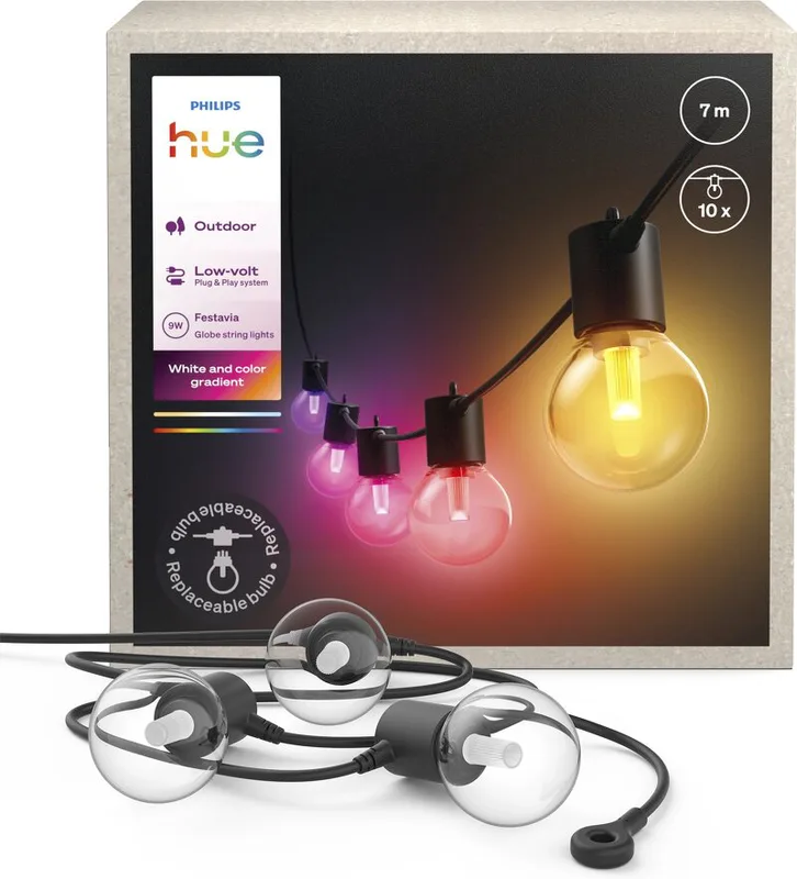 Philips Hue Festavia ljusslinga 7 m