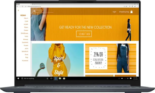 Lenovo Yoga Slim 7 Pro R7H/16/512 14" bärbar dator