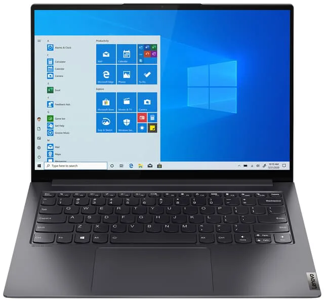 Lenovo Yoga Slim 7 Pro i7-11/16/512 14” bärbar dator