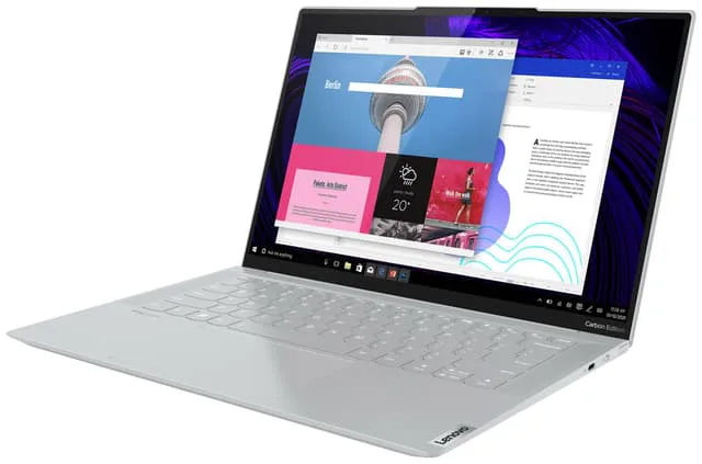Lenovo Yoga Slim 7 Carbon R7/16/512 14" bärbar dator