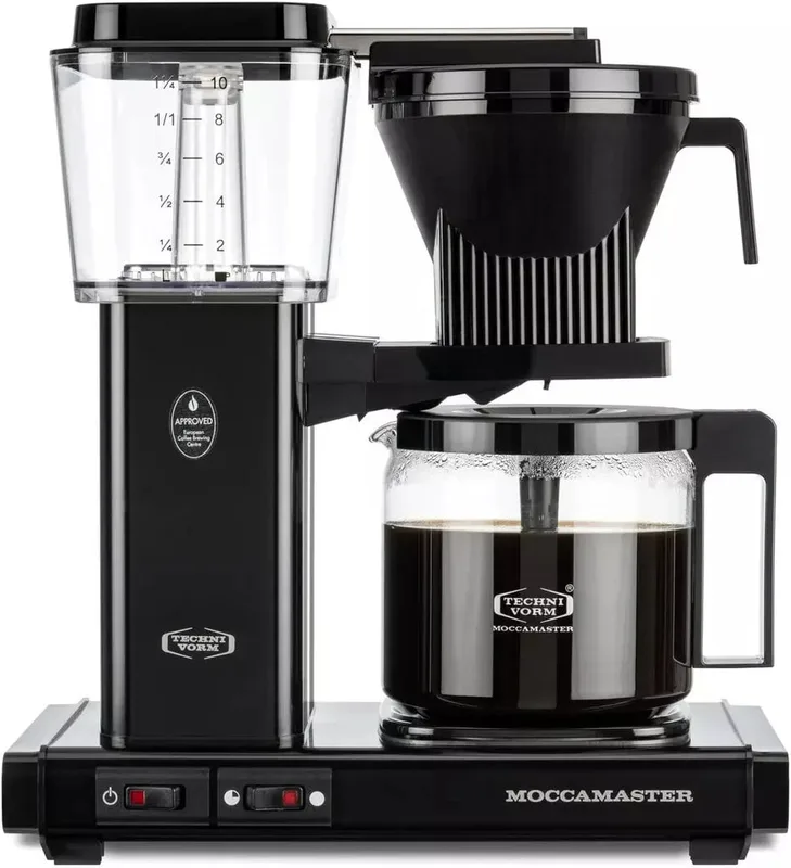 Moccamaster Automatic Black