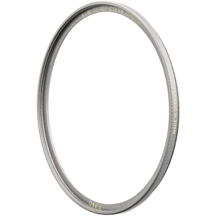 B-W B+W 007 Skyddsfilter för T-Pro Filter med MRC Nano Titanium Finish, 16 x Super Slim Layers, Premium 67 mm