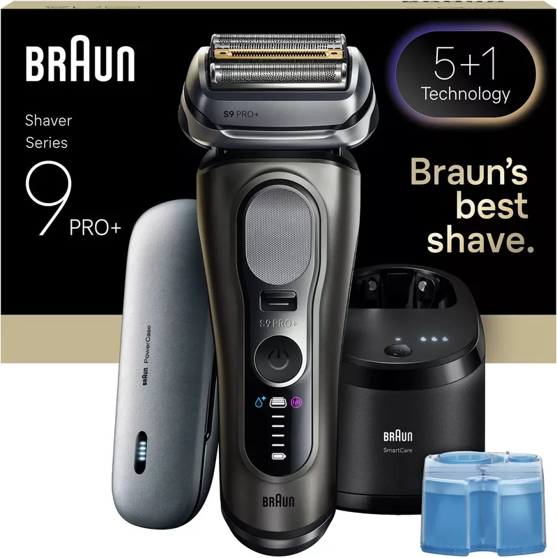 Braun Series 9 PRO+ rakapparat 9675cc (grå)
