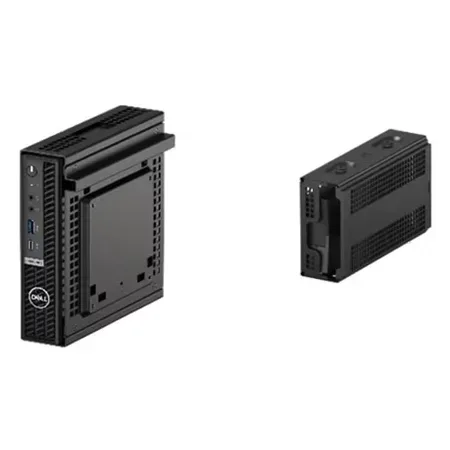 Dell dubbel VESA-fäste med adapter, svart