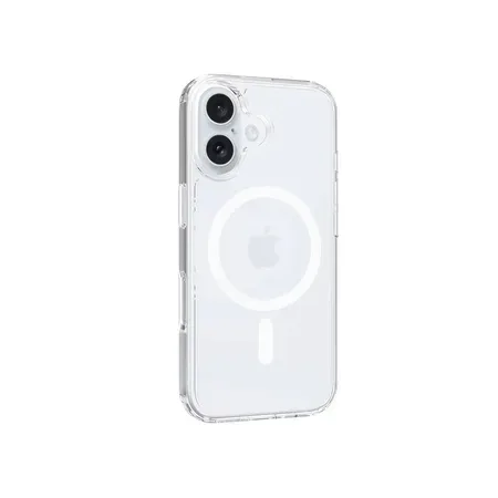 Screenor Bumper mobilskal för iPhone 16 med MagSafe, transparent