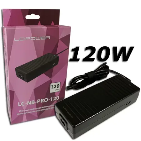 LC Power LC-NB-PRO-120 - strömadapter