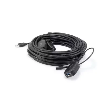 Equip 133348 USB-kabel 15 m, USB 3.2 Gen 1, USB-A, svart