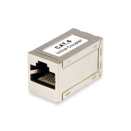 Equip 121179 könsbytare RJ-45, silver