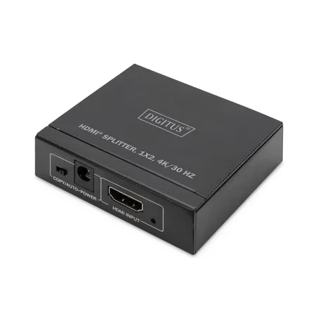 Digitus DS-45340 HDMI-omkopplare, 3 ingångar, 2 utgångar