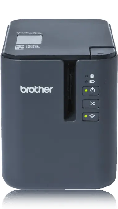 Brother PT-P900Wc P-Touch, Etikettskrivare