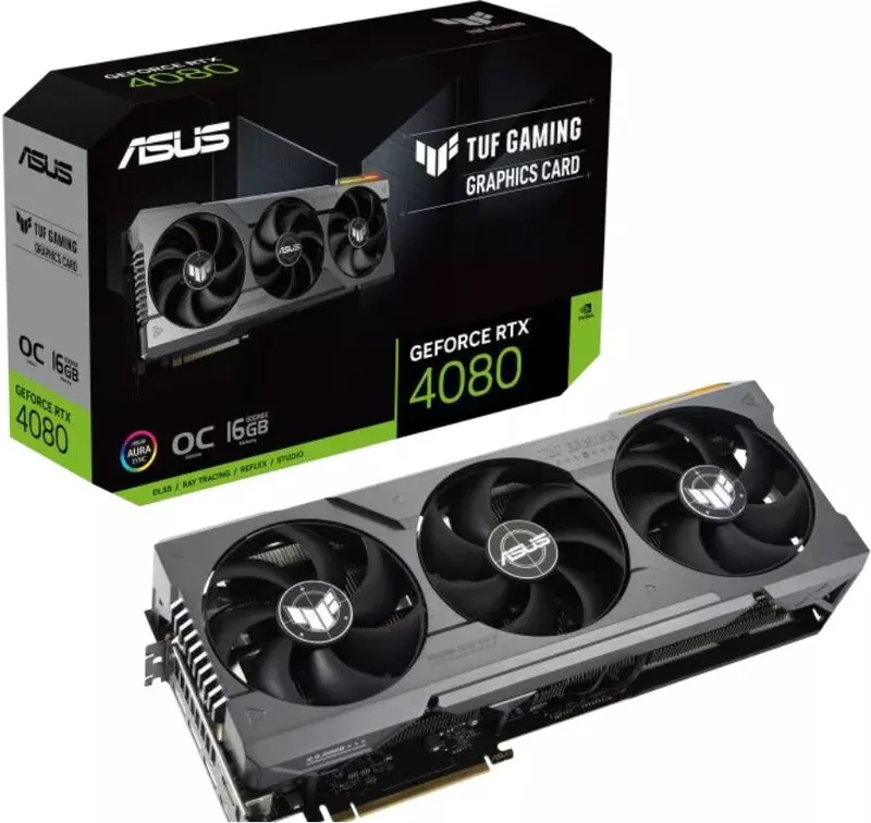 Asus GeForce RTX 4080 TUF GAMING OC 16 GB GDDR6X