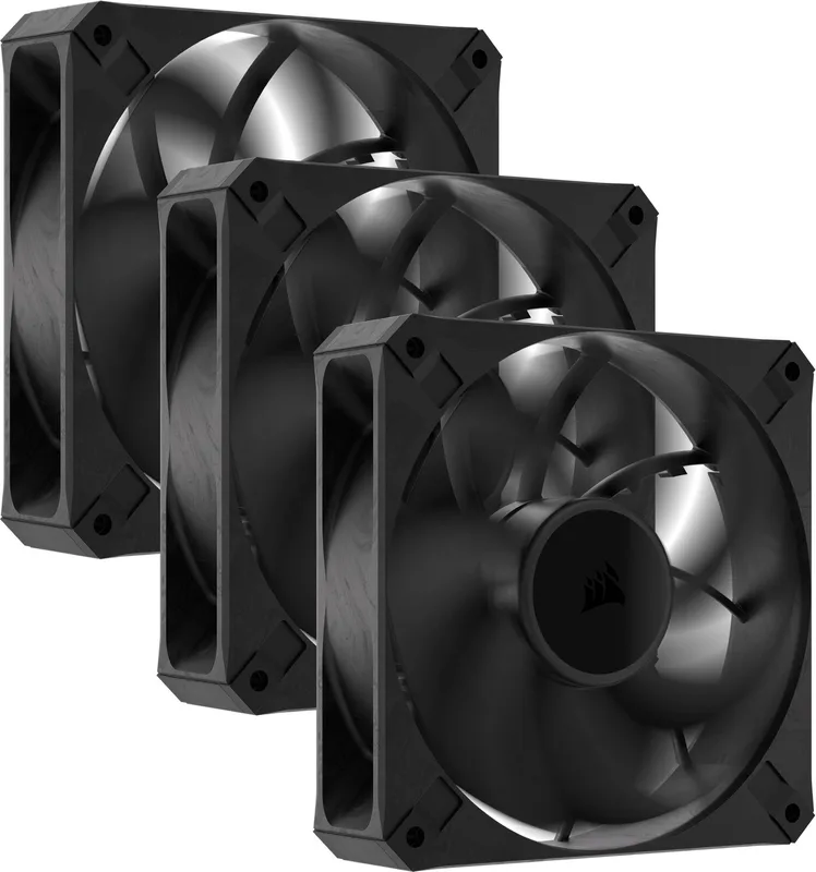 Corsair iCUE LINK RX120 MAX / RGB / 120mm / PWM / 3-pack