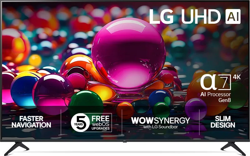 LG 75" 75UA75006LA