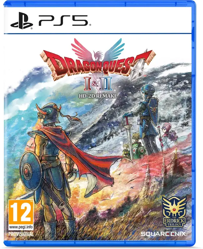 Dragon Quest I/II Remake