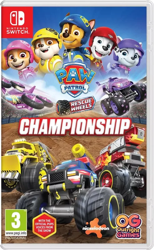 Paw Patrol: Rescue Wheels Championship