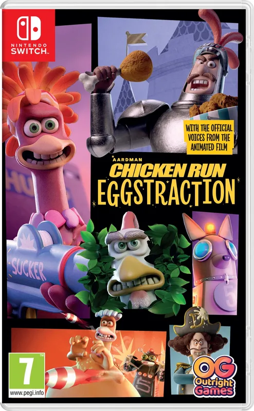 Chicken Run Eggstraction (NSW)