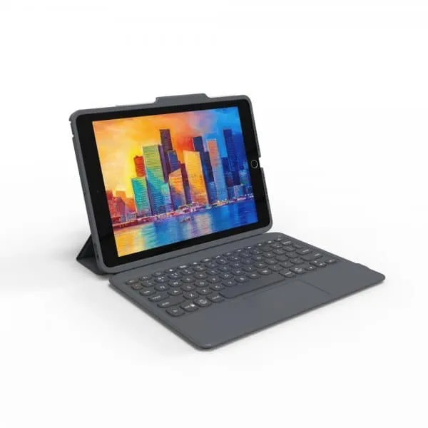 Zagg Pro Keys tangentbordfodral med trackpad för iPad 10.2