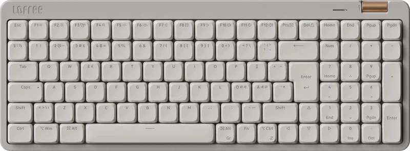 Lofree Flow Lite100 96% Low-Profile Mekaniskt Tangentbord