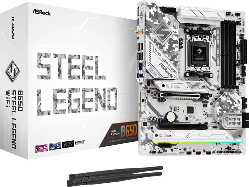 ASRock B650 Steel Legend WIFI D5