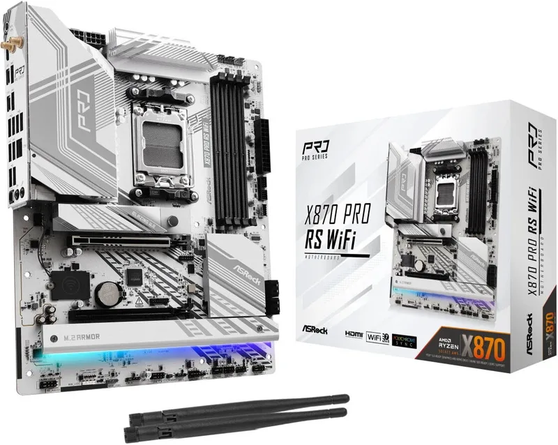 ASROCK X870 PRO RS AM5